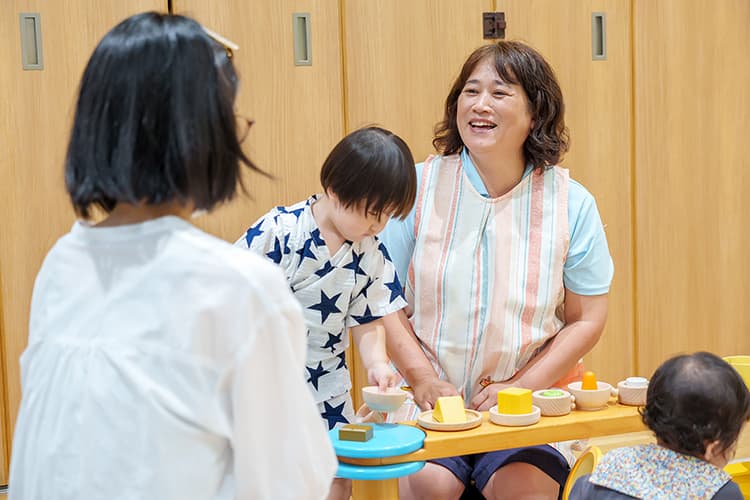 おひさま広場