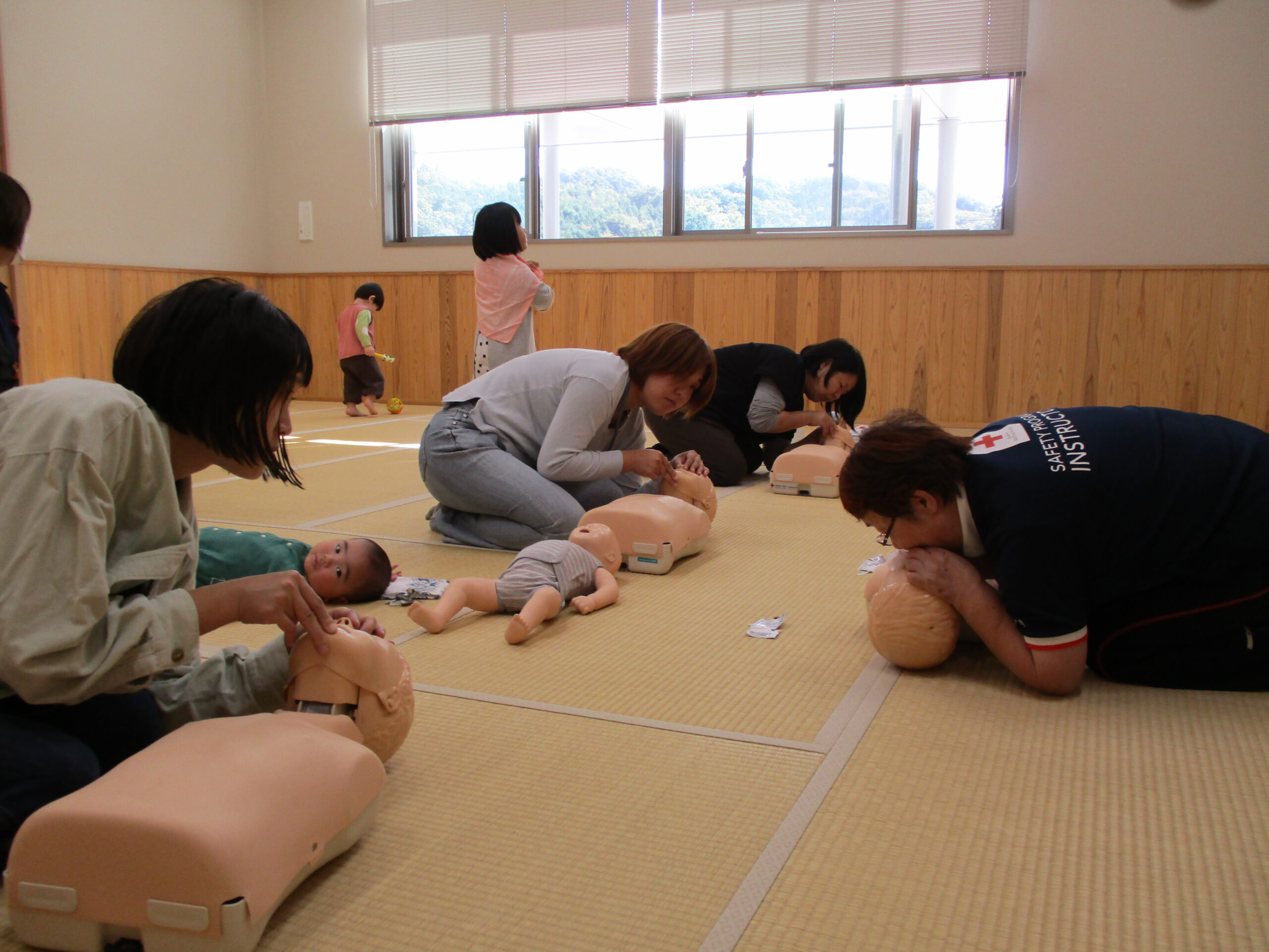 おひさま広場　乳幼児安全法